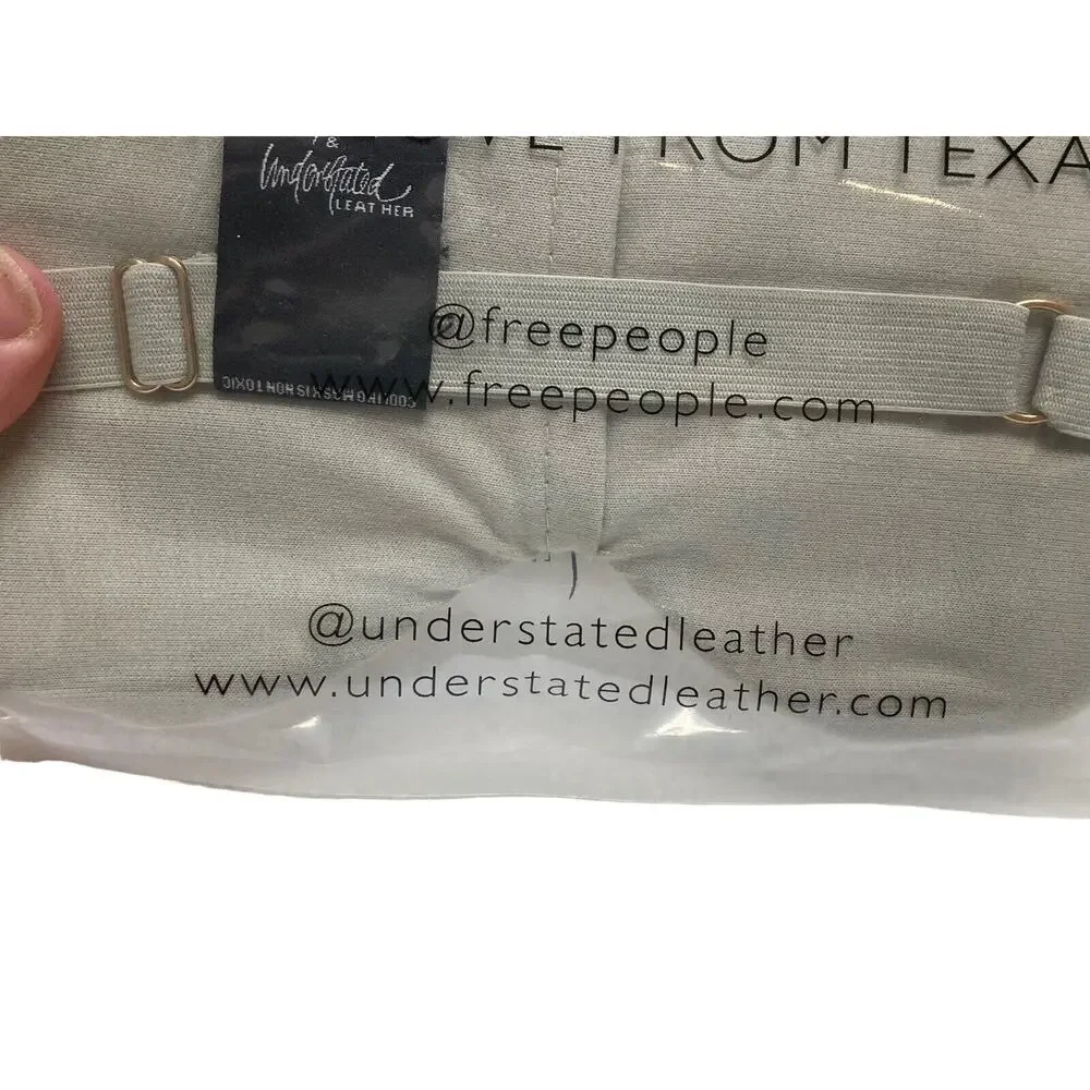 NWT Free People x Understated Leather Starry Eyed Cooling Travel Eye Mask